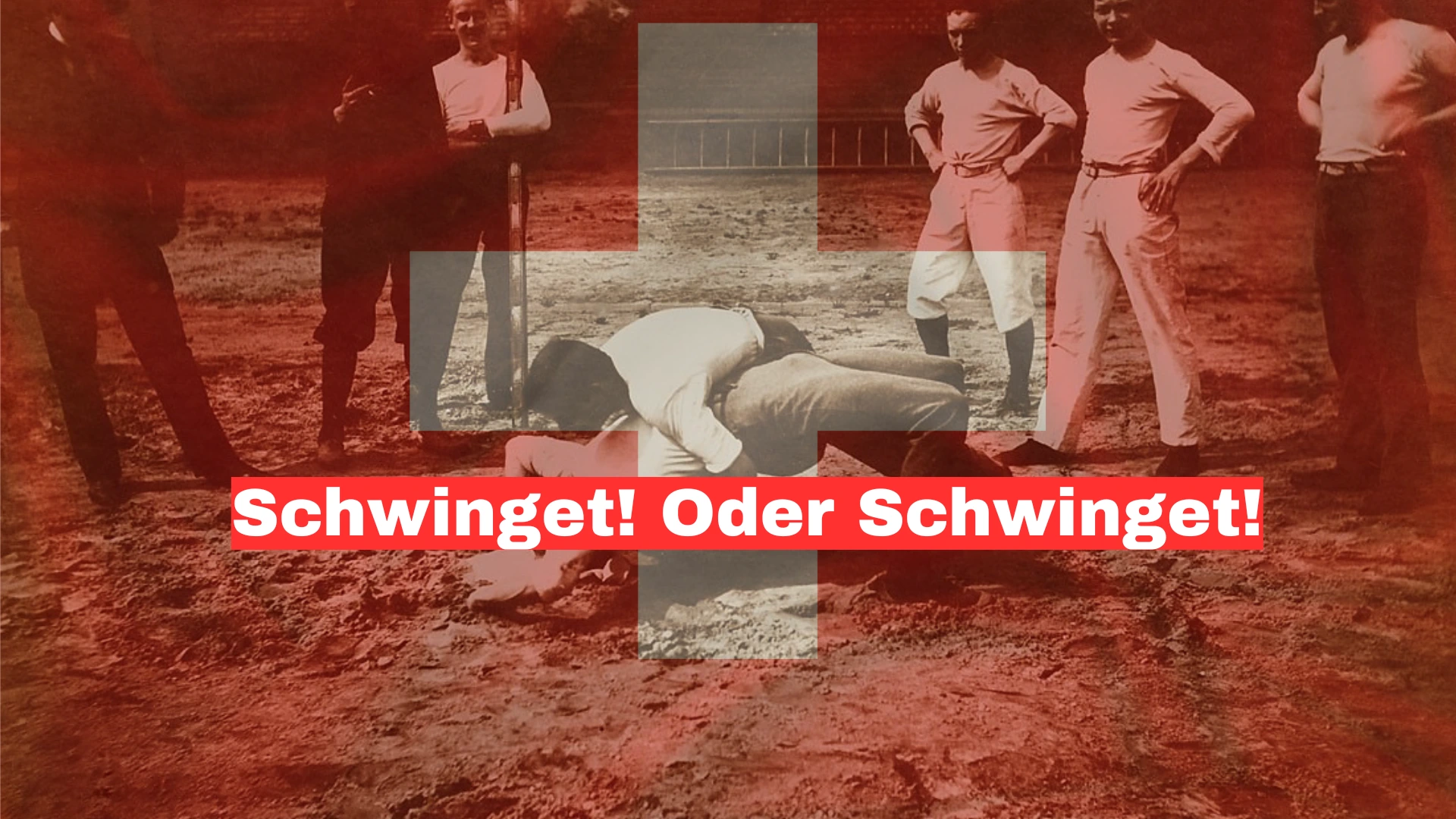 Nach dem Rigi-Schwinget - wird auch geschwungen