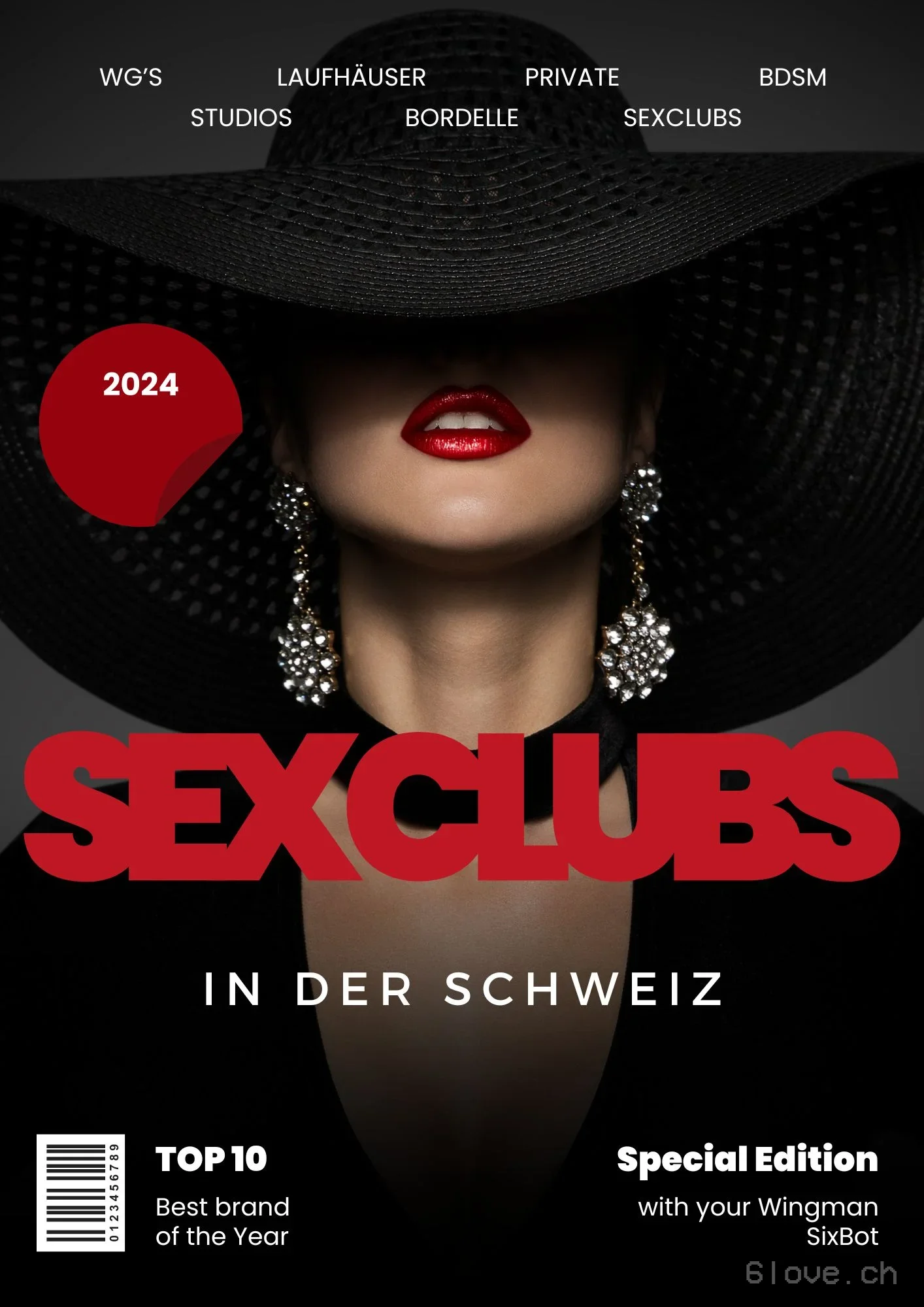 Sex Clubs, Swinger Clubs, Bordelle, Studios, WGs und mehr