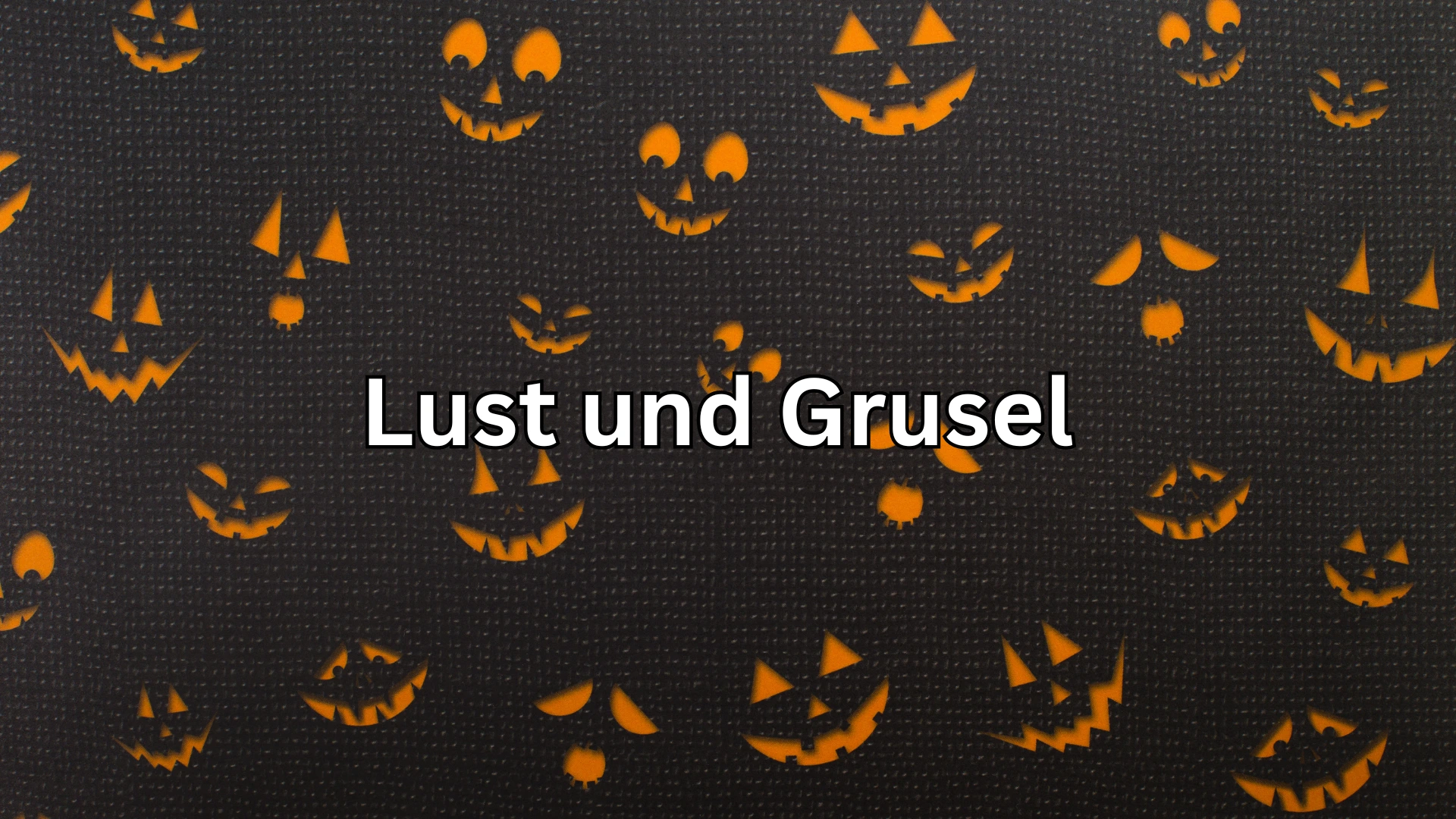 Halloween Erotik: Wenn Lust und Grusel sich treffen