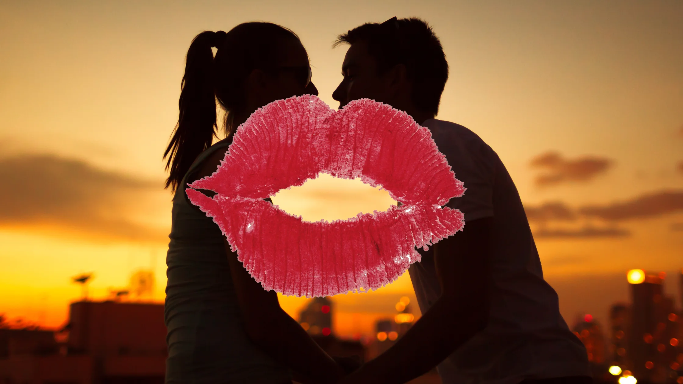 Darf man eine Escort oder eine Prostituierte küssen?