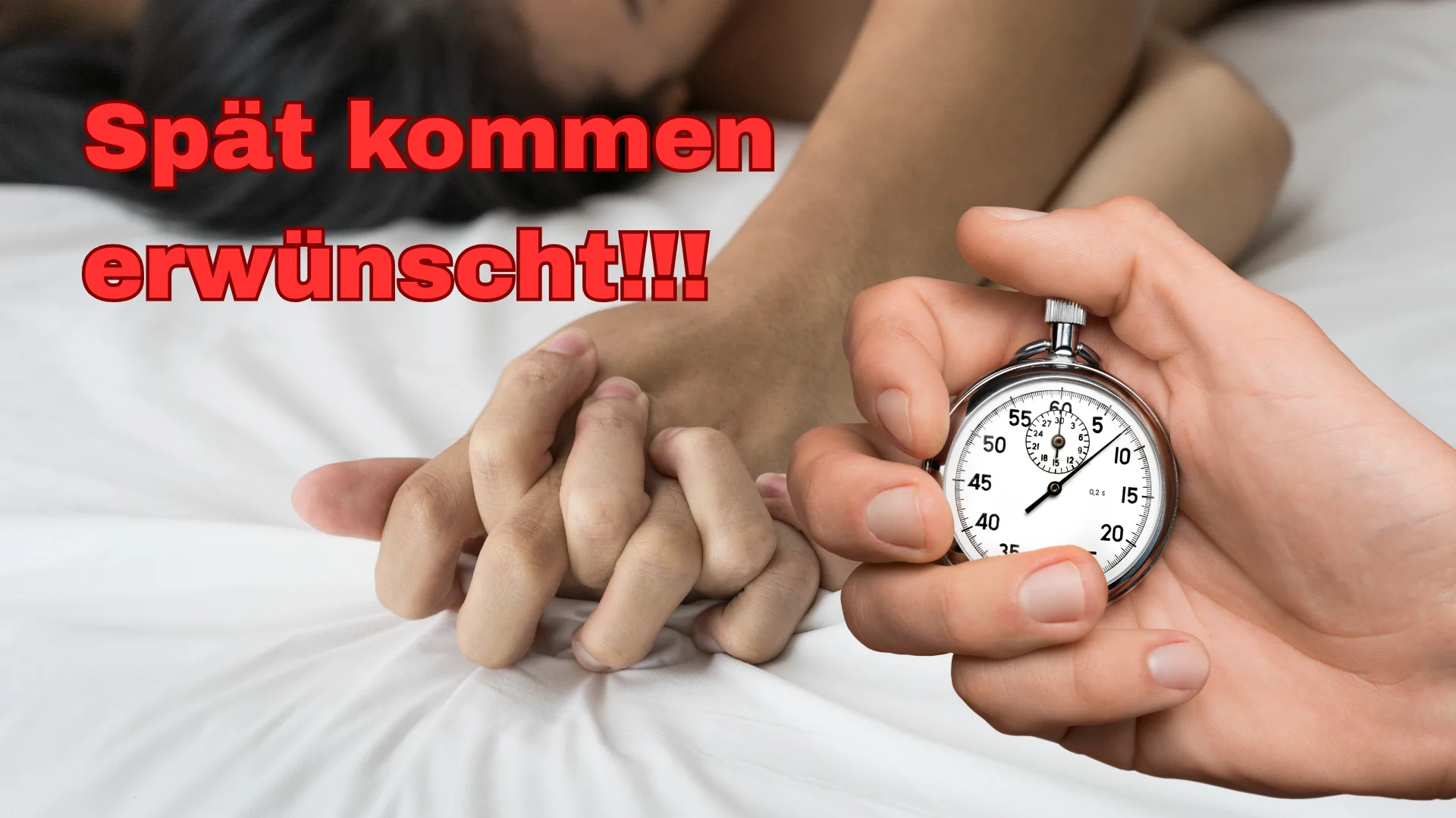 7 Tipps, um beim Sex länger durchzuhalten – ganz ohne Druck