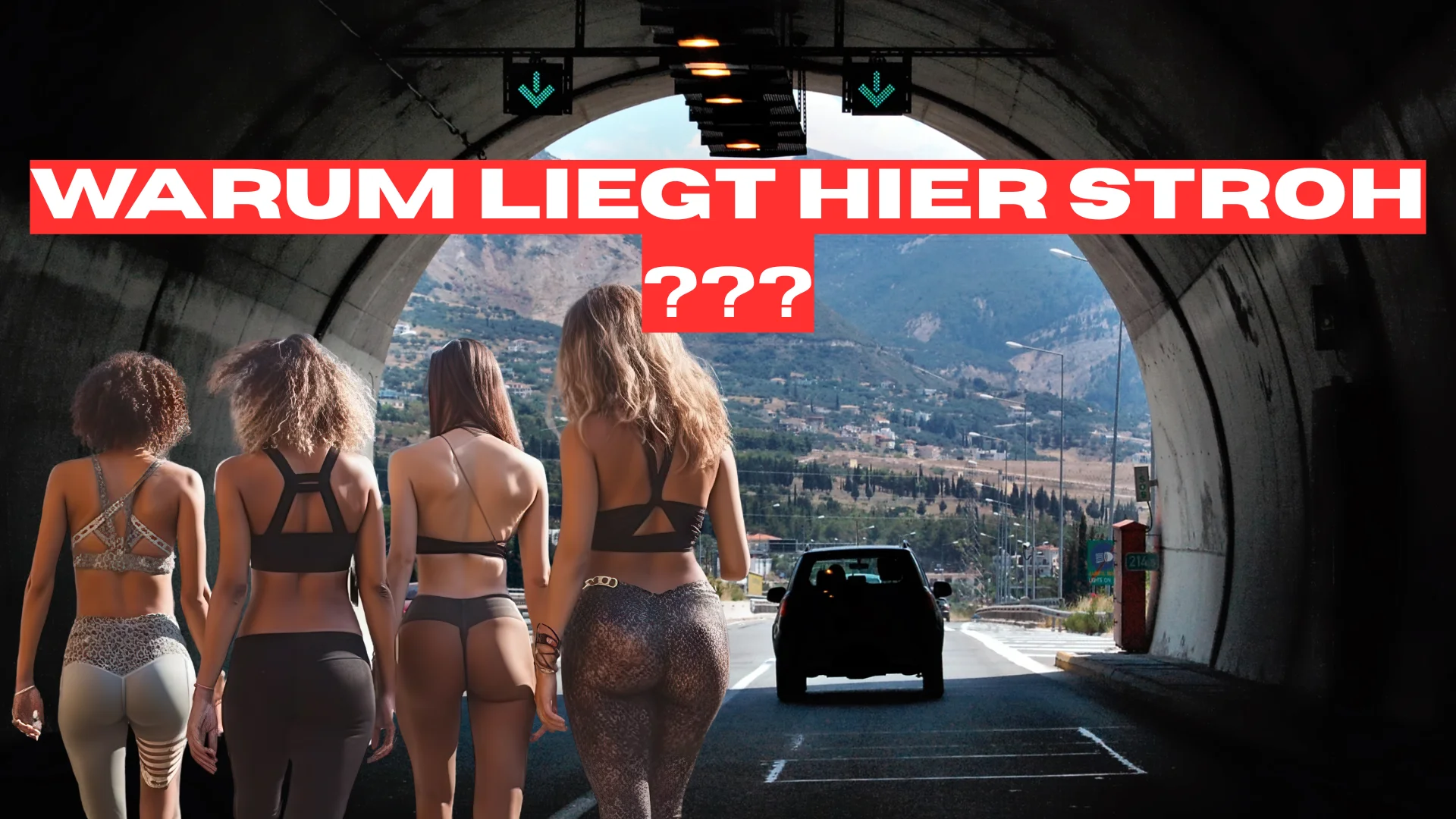 Gotthard-Tunnel blockiert? Dann nimm doch einen anderen Tunnel