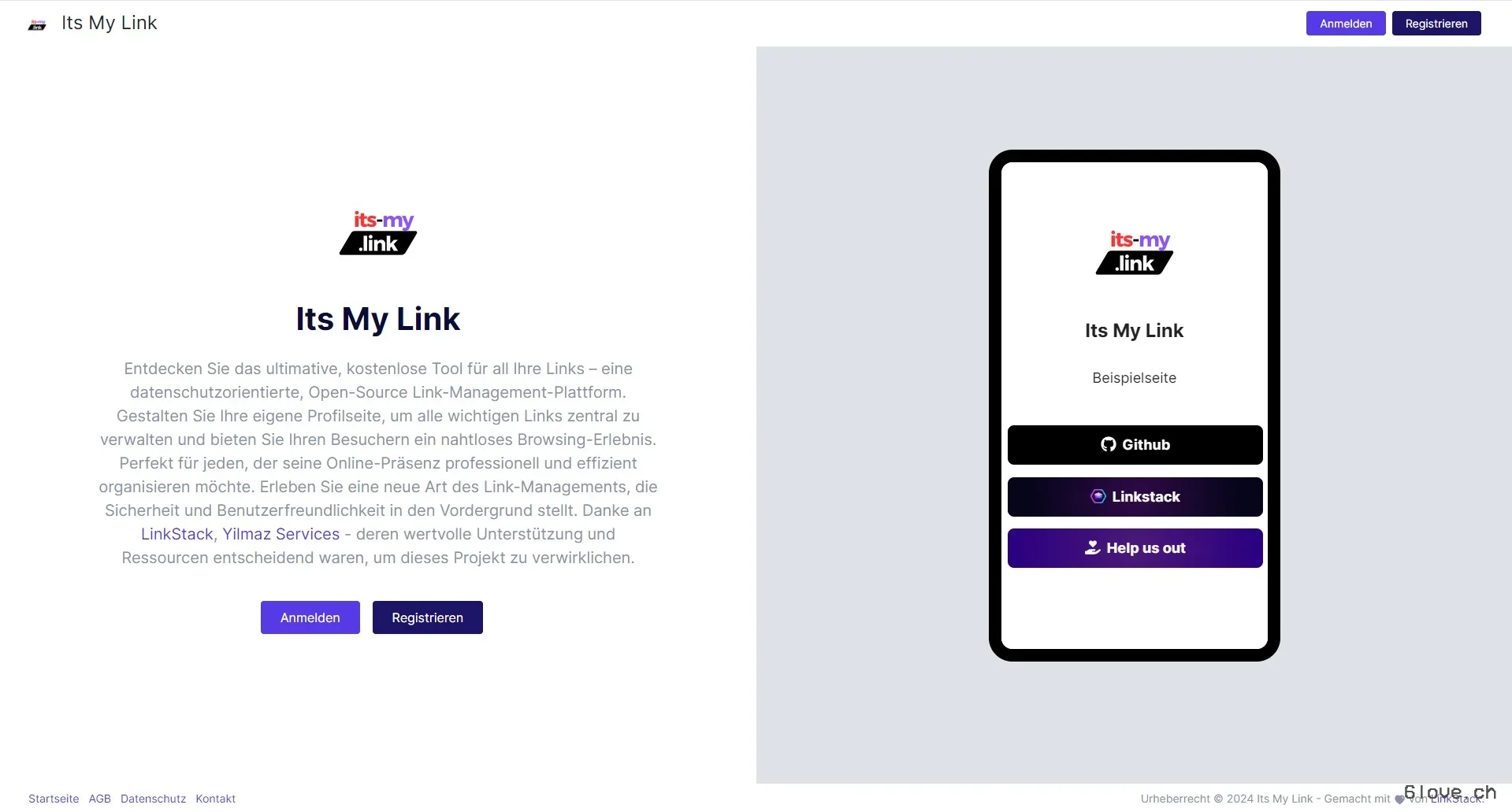 Its-my.link: Der beste Link-in-Bio-Provider für deine digitale Präsenz