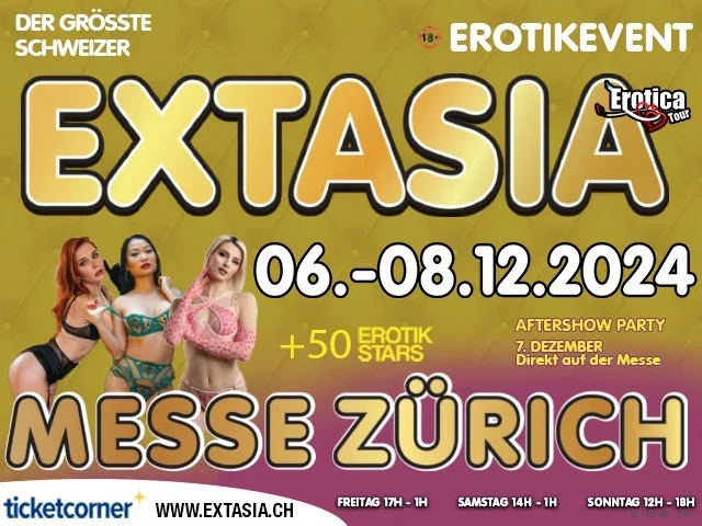 Extasia – Die grösste Erotikmesse der Schweiz