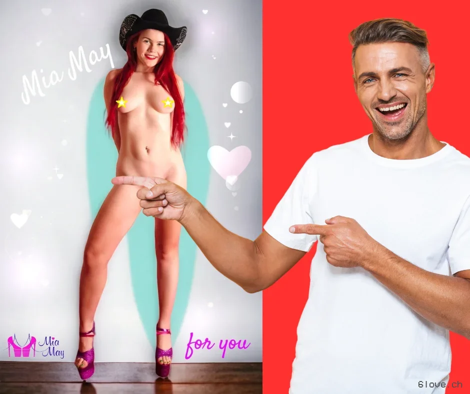 Mia May, das Erotikmodel der Schweiz